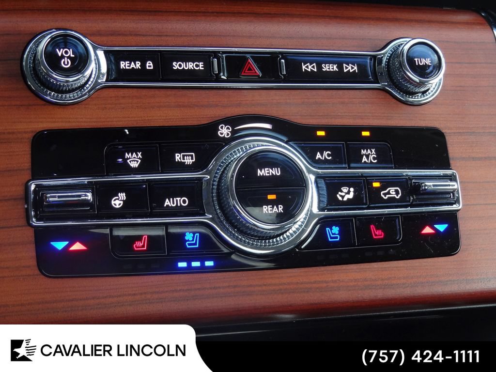 Certified 2024 Lincoln Aviator Reserve w/ Elements Package Plus RWD image 34