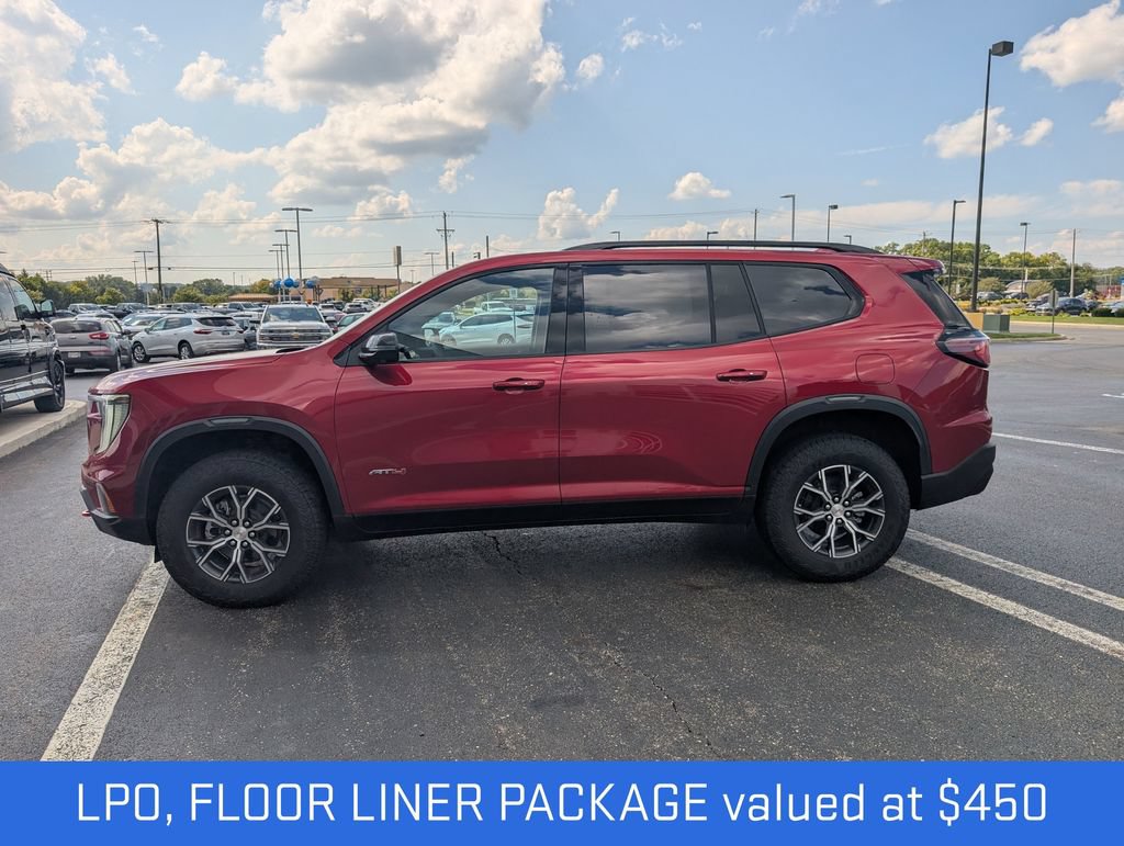 New 2027 GMC Acadia AT4 w/ Luxury Package AWD/4WD image 5
