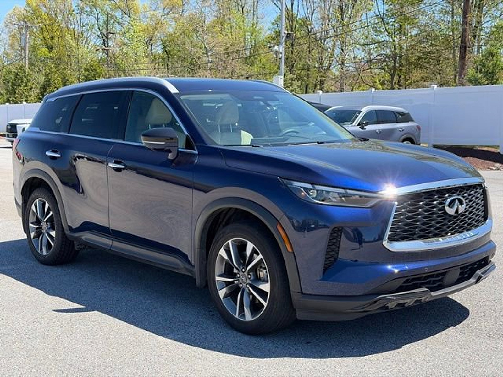 Certified 2023 INFINITI QX60 Luxe w/ Cargo Package