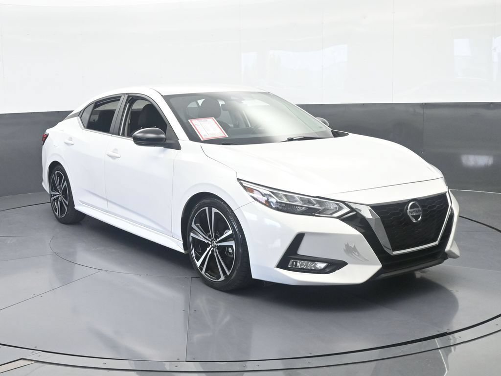 Used 2020 Nissan Sentra SR w/ Electronics Package FWD image 9