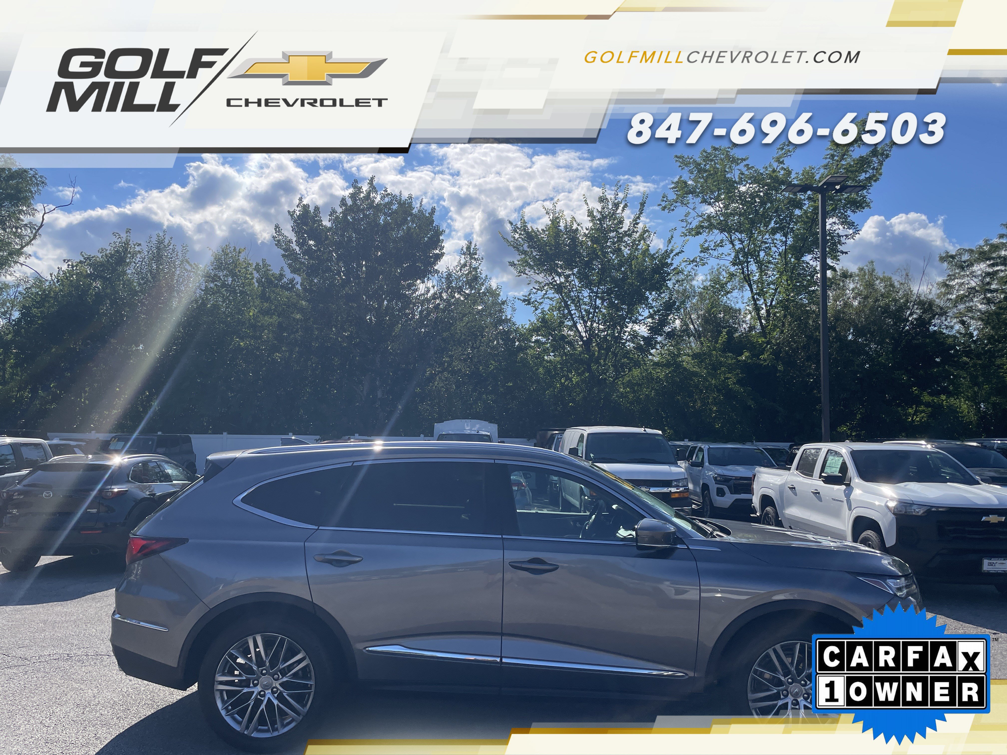 Used 2023 Acura MDX w/ Advance Package AWD/4WD image 4