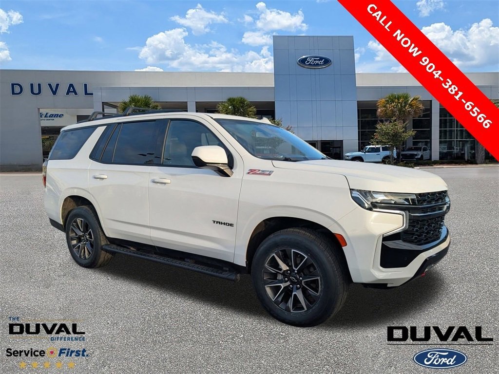 Used 2022 Chevrolet Tahoe Z71 image 1