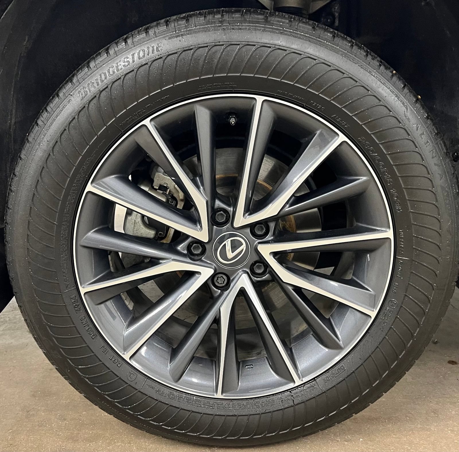 Used 2025 Lexus NX 250 FWD w/ Accessory Package (2T) image 8