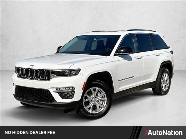 Used 2022 Jeep Grand Cherokee Limited