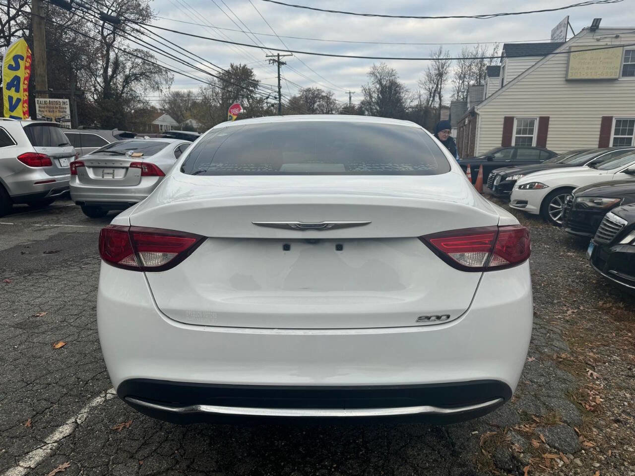Used 2016 Chrysler 200 Limited image 11