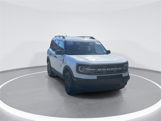 Certified 2022 Ford Bronco Sport Big Bend