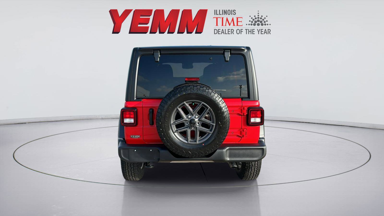Used 2024 Jeep Wrangler Unlimited Sport w/ Convenience Group image 8