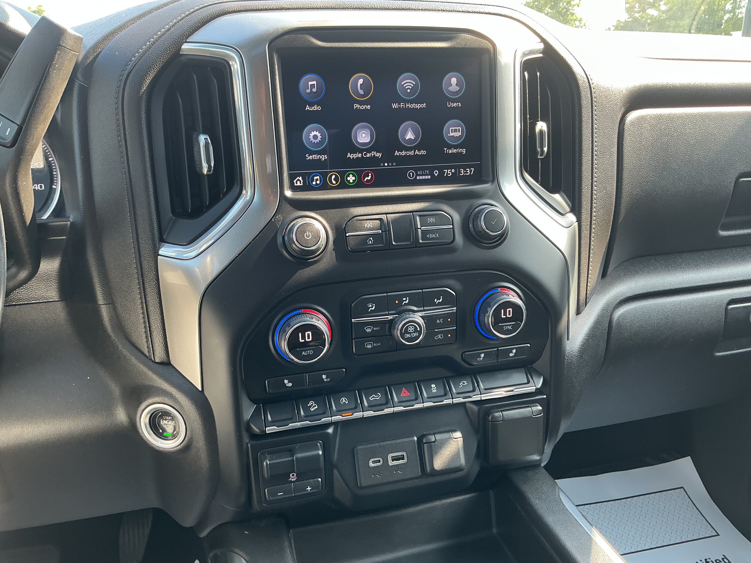 Certified 2021 Chevrolet Silverado 1500 LT Trail Boss w/ Convenience Package II AWD/4WD image 10