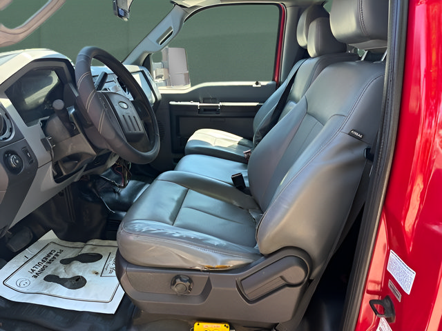Used 2013 Ford F550 4x4 Regular Cab Super Duty w/ Payload Upgrade Pkg image 10
