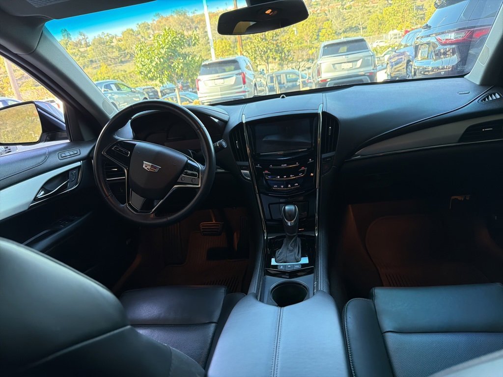 Used 2016 Cadillac ATS Luxury w/ Sun And Sound Package image 7