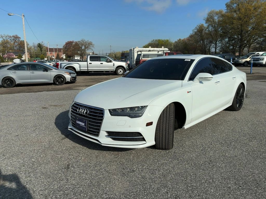 Used 2018 Audi A7 3.0T Premium Plus w/ S Line Sport Package AWD/4WD image 2