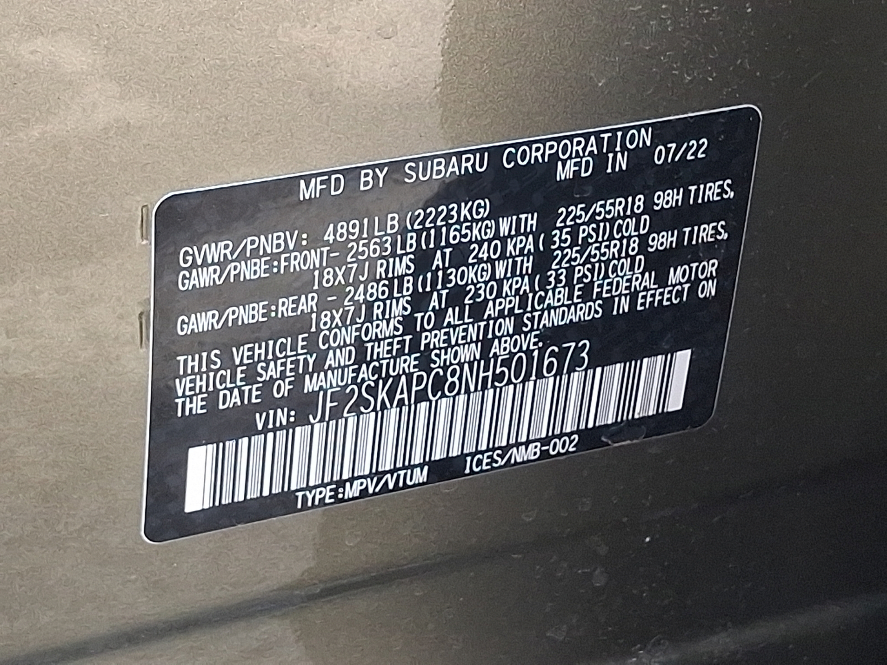 Used 2022 Subaru Forester Limited AWD/4WD image 23