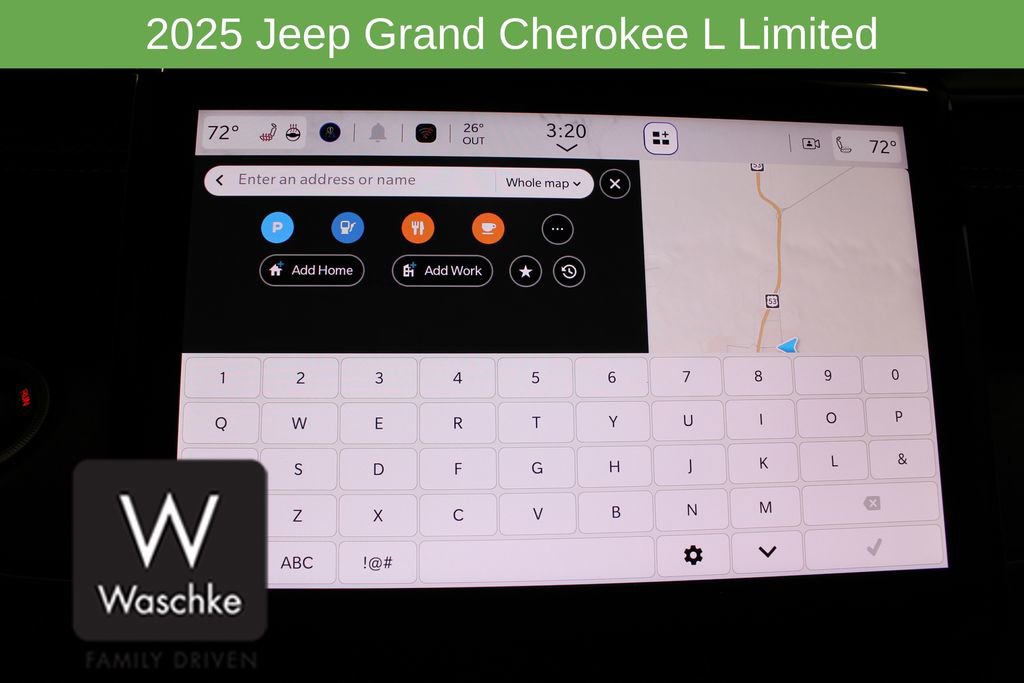 New 2025 Jeep Grand Cherokee L Limited w/ Trailer Tow Package image 68