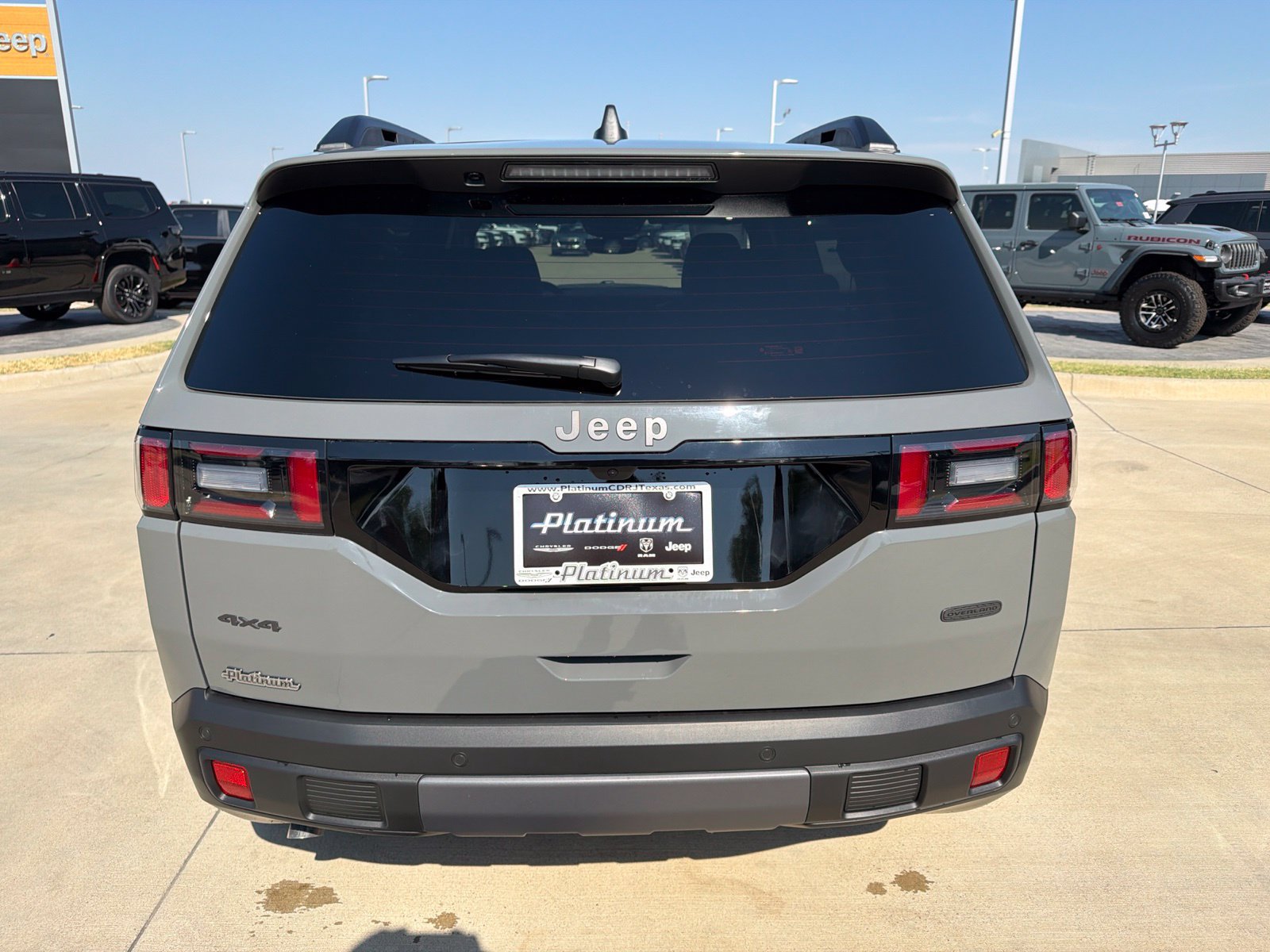 New 2026 Jeep Cherokee Overland AWD/4WD image 4