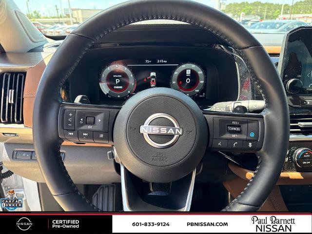 Certified 2025 Nissan Pathfinder Platinum FWD image 18