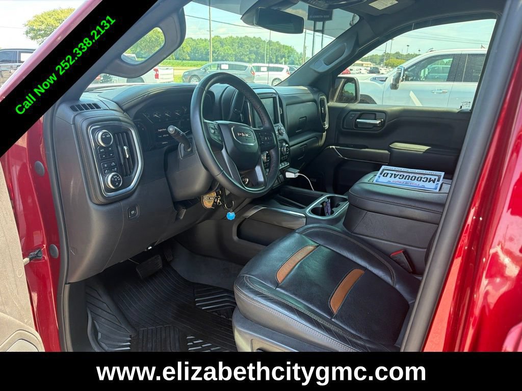 Used 2022 GMC Sierra 1500 AT4 w/ AT4 Preferred Package AWD/4WD image 7
