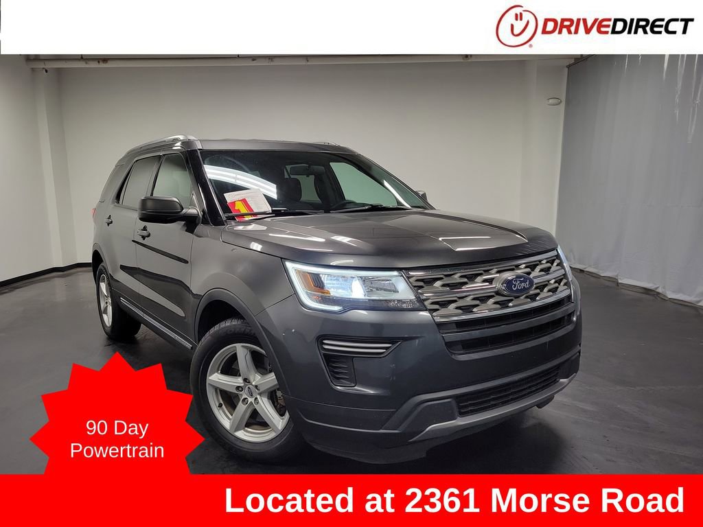 Used 2018 Ford Explorer XLT