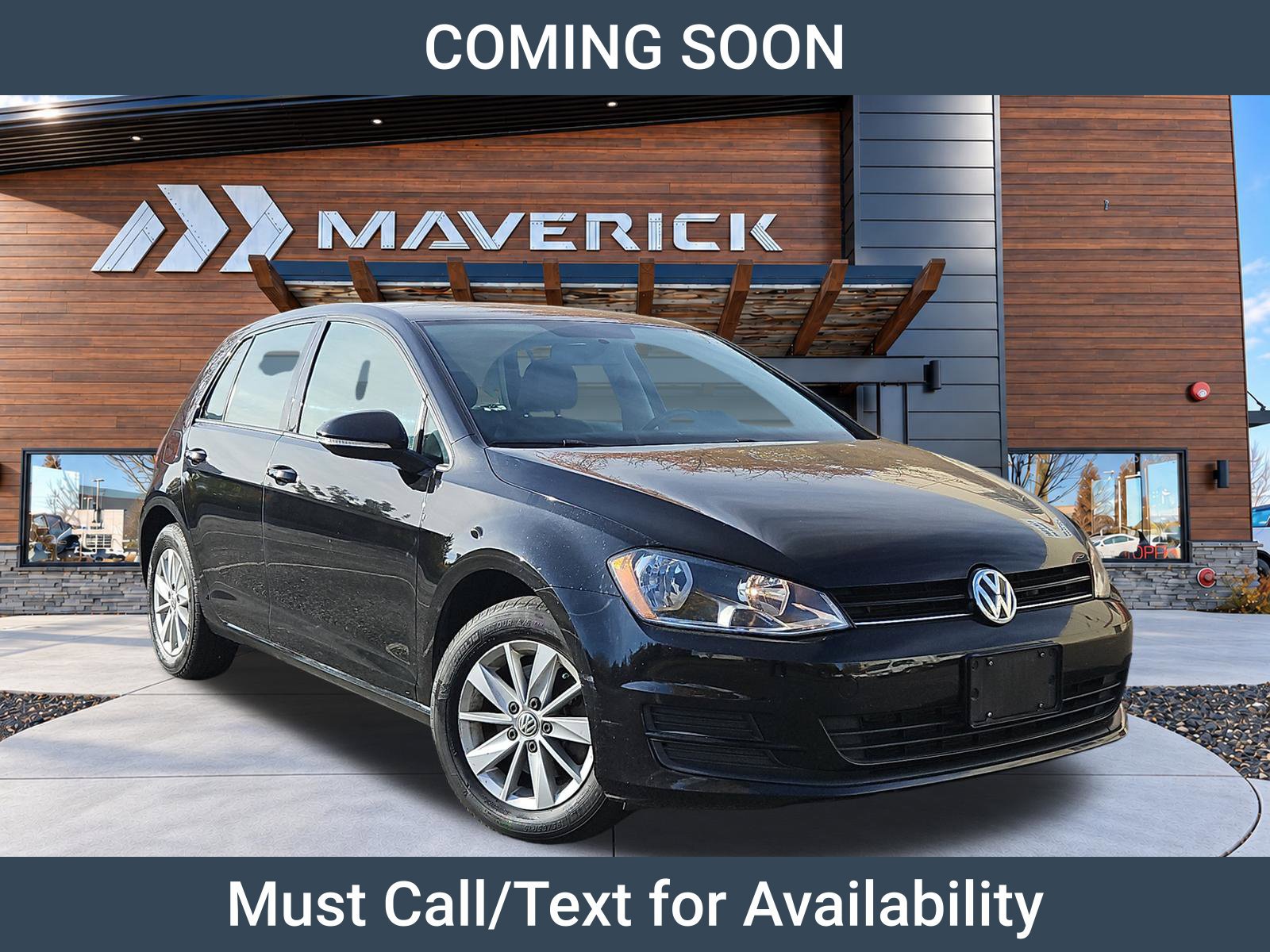 Used 2015 Volkswagen Golf 4-Door