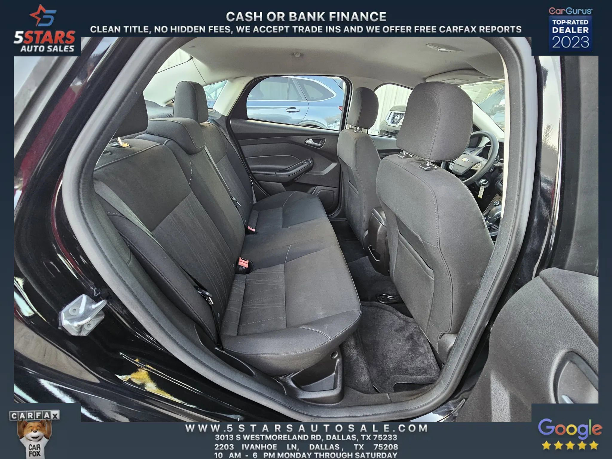 Used 2017 Ford Focus SE image 15