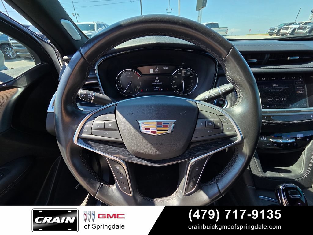 Used 2024 Cadillac XT5 Premium Luxury AWD/4WD image 14