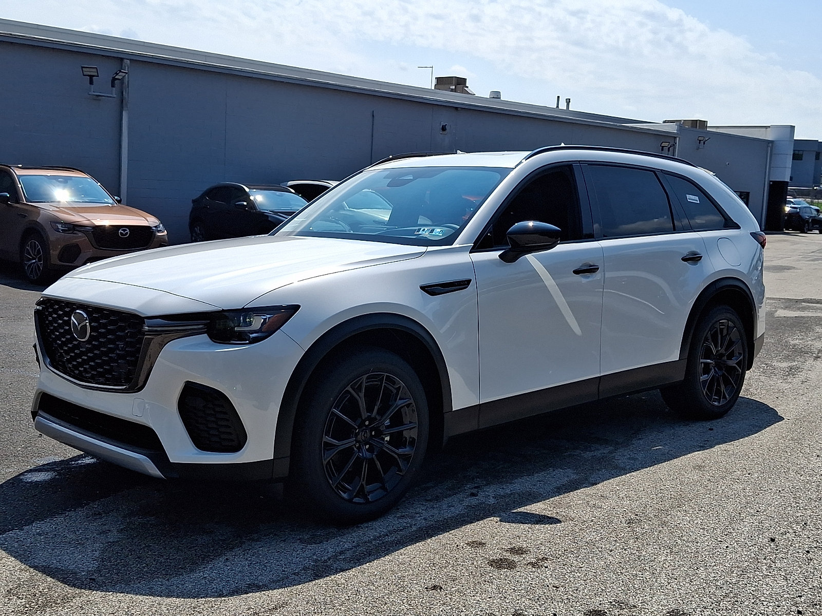 New 2026 MAZDA CX-70 3.3 Turbo w/ Premium Package AWD/4WD image 3