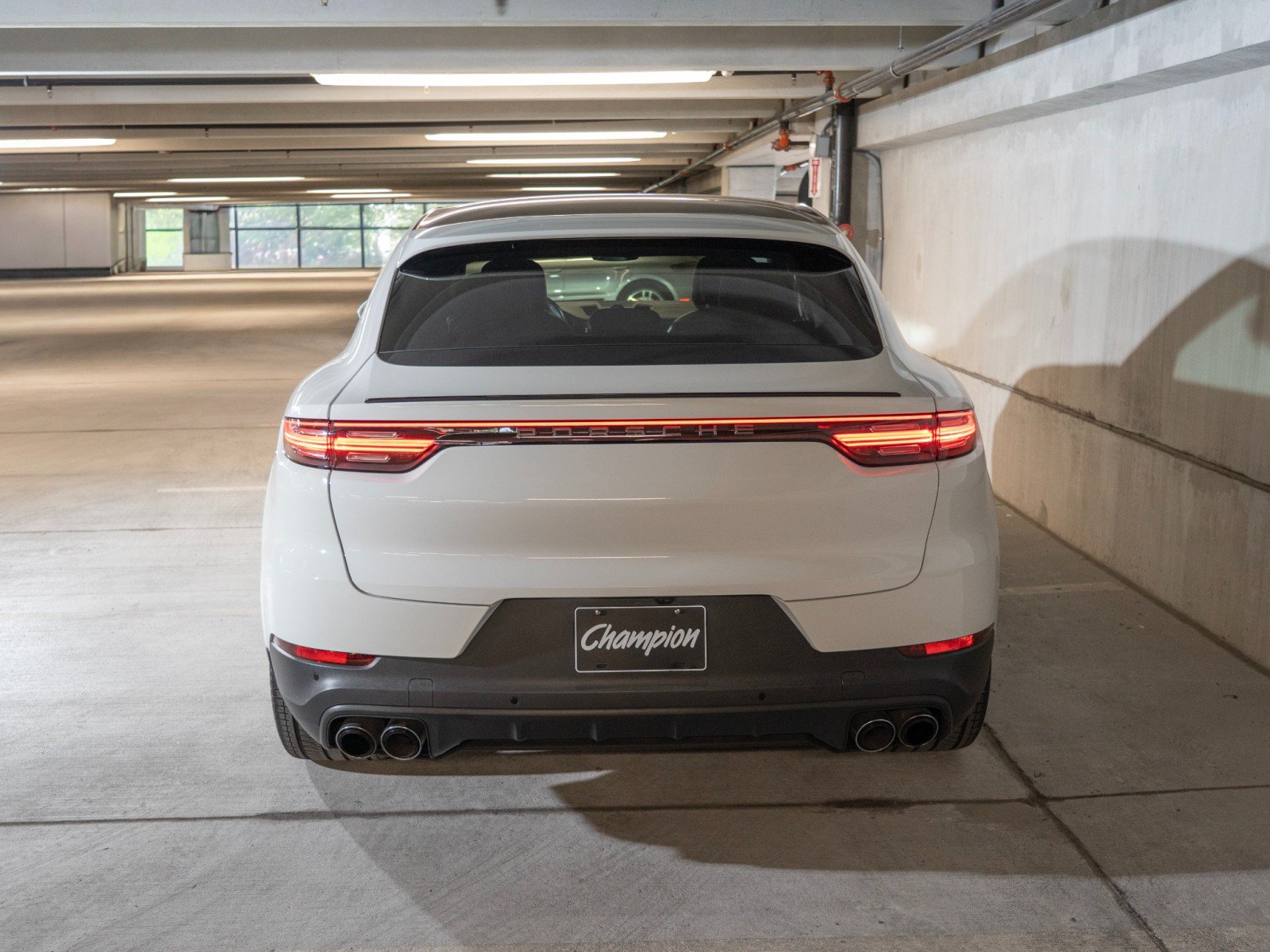 Certified 2021 Porsche Cayenne Coupe AWD/4WD image 10