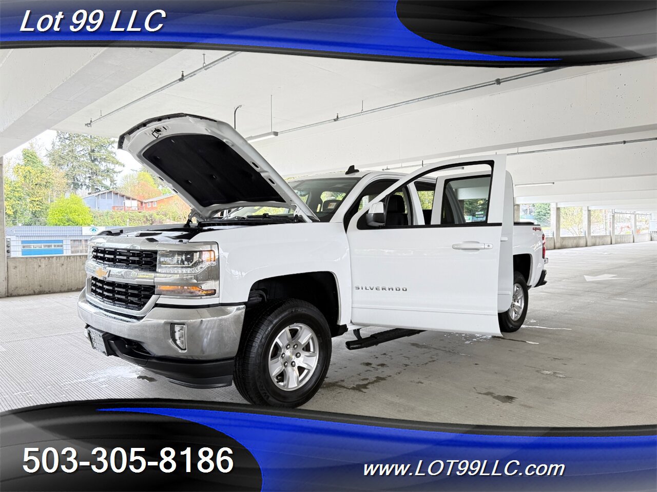 Used 2018 Chevrolet Silverado 1500 LT w/ All Star Edition AWD/4WD image 25