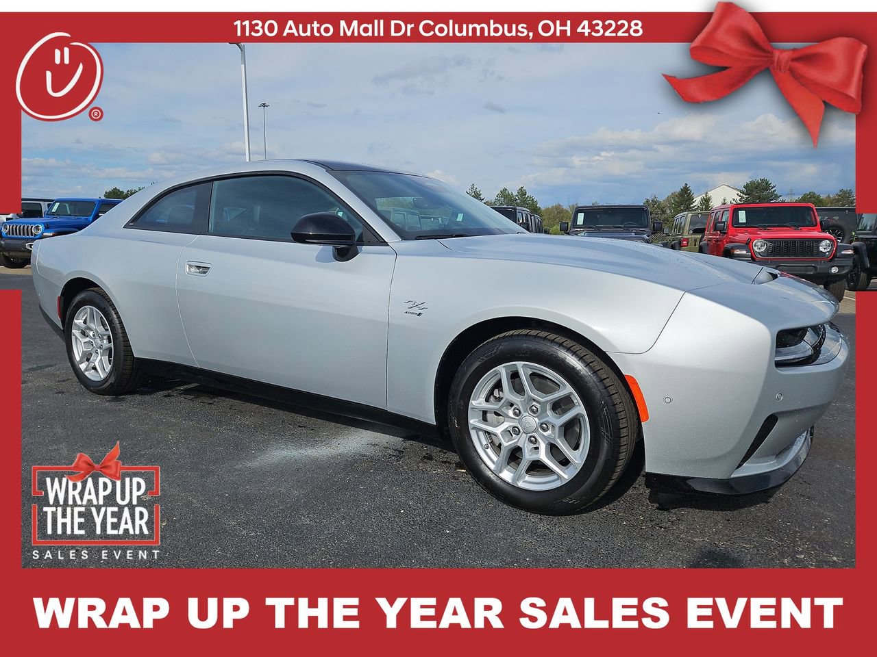 New 2025 Dodge Charger R/T w/ Quick Order Package 25M R/T image 1