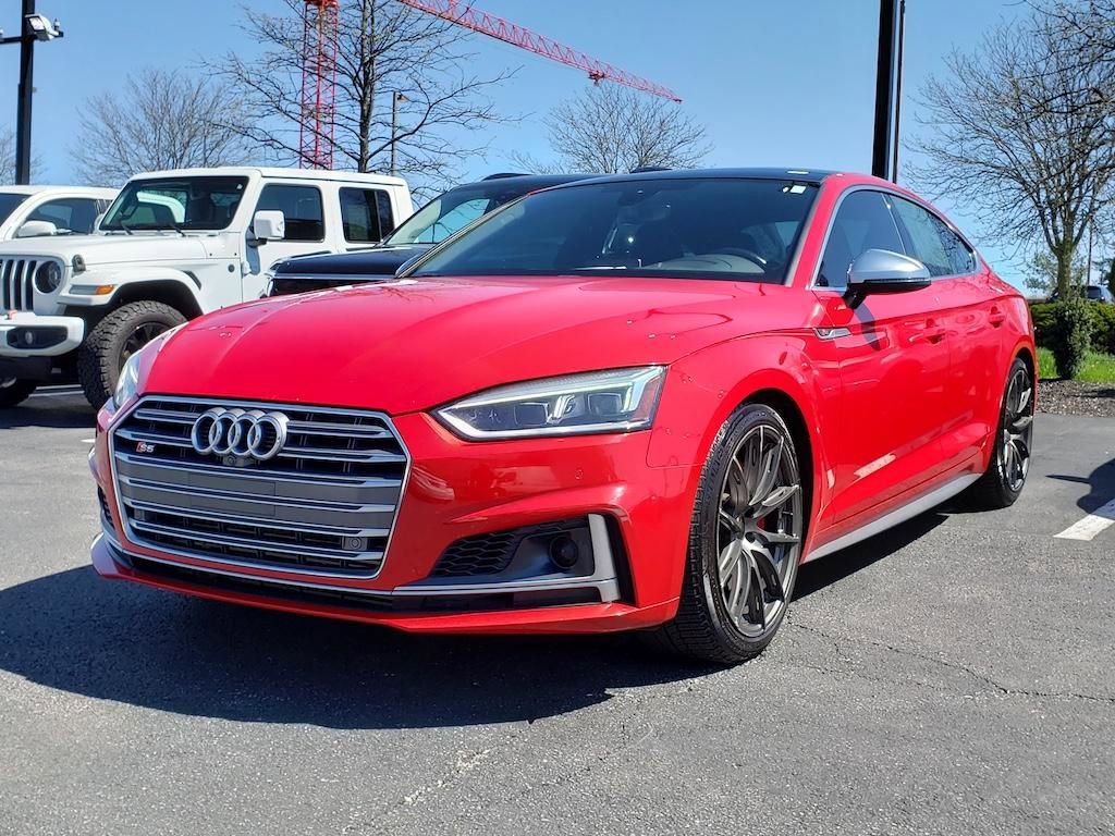 Used 2018 Audi S5 Prestige image 3