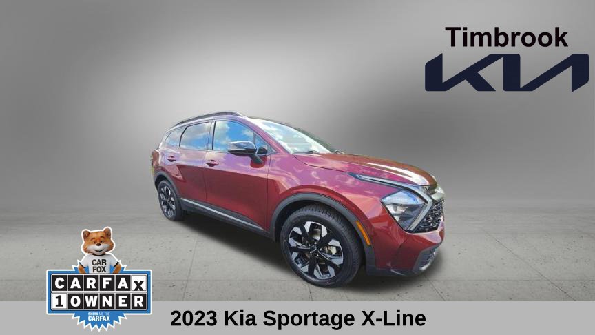 Certified 2023 Kia Sportage X-Line w/ X-Line Premium Package