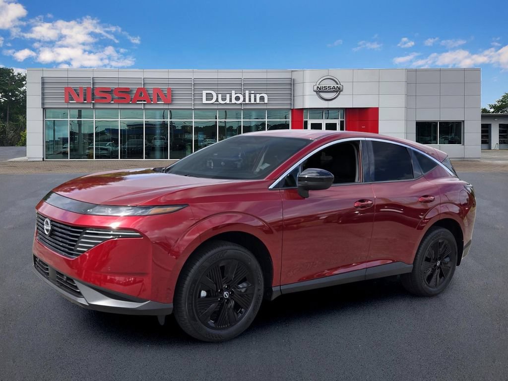 New 2026 Nissan Murano SV AWD/4WD image 1