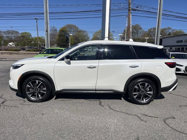 Certified 2023 INFINITI QX60 Luxe w/ Cargo Package AWD/4WD image 2