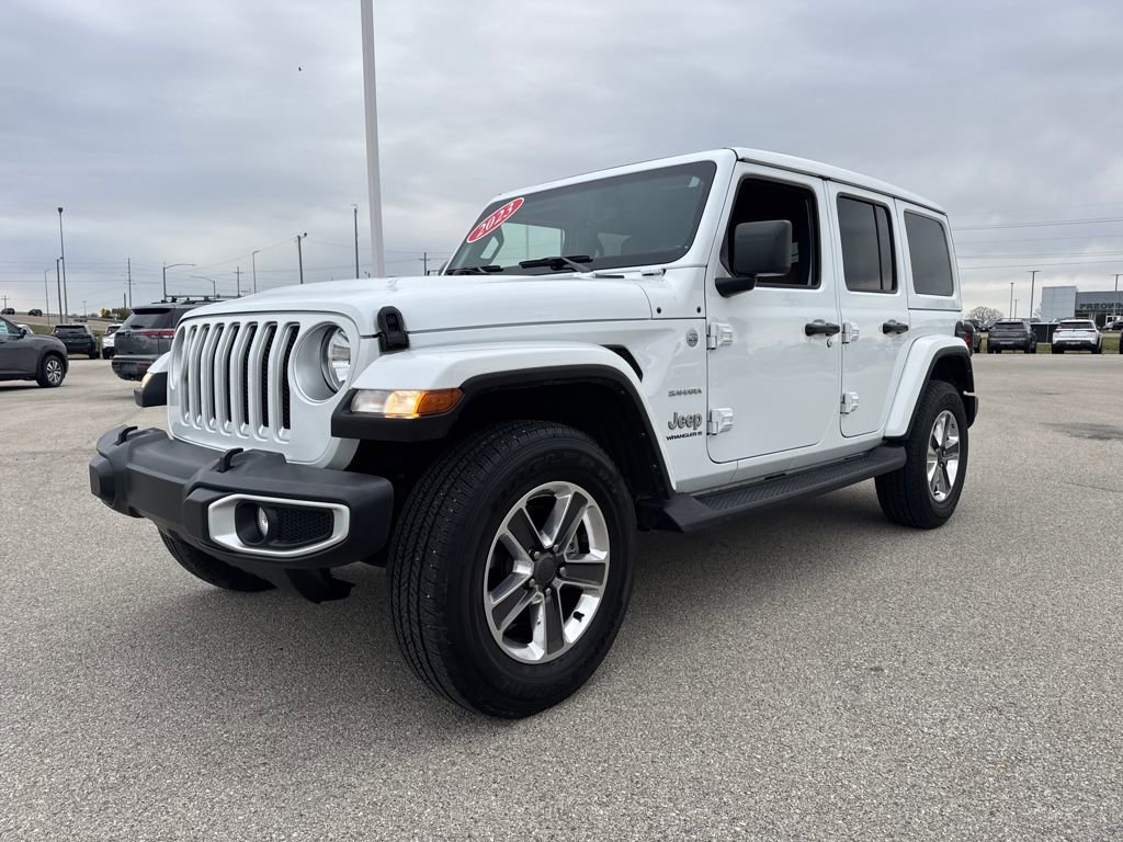 Used 2023 Jeep Wrangler Sahara w/ Cold Weather Group AWD/4WD video 2