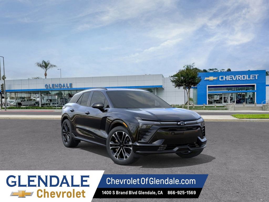 New 2026 Chevrolet Blazer EV SS