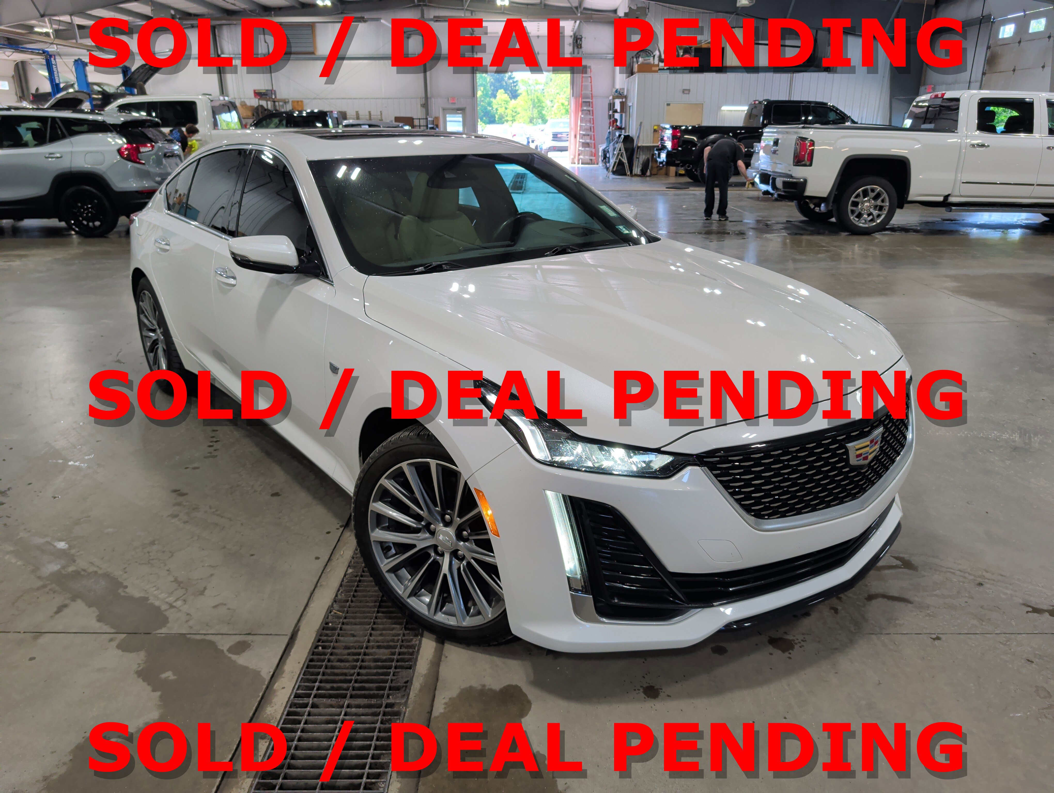 Used 2021 Cadillac CT5 Premium Luxury AWD/4WD video 1