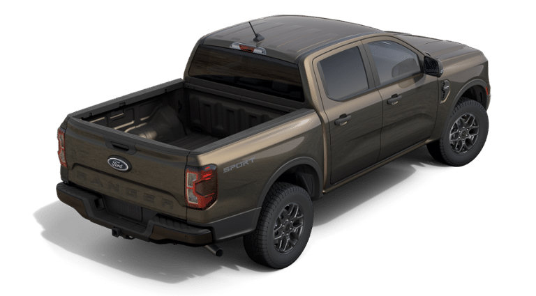New 2025 Ford Ranger XLT w/ Equipment Group 301A High RWD image 31