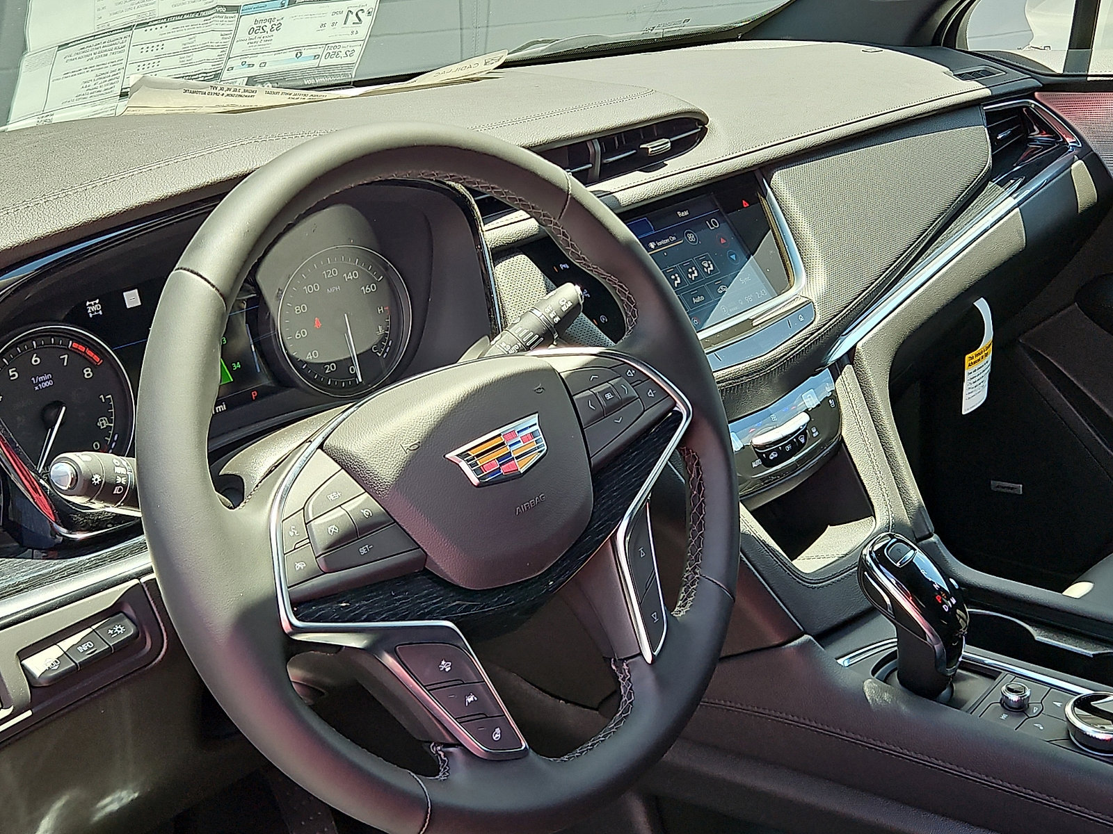 New 2026 Cadillac XT5 Premium Luxury w/ Driver Assist Package AWD/4WD image 12