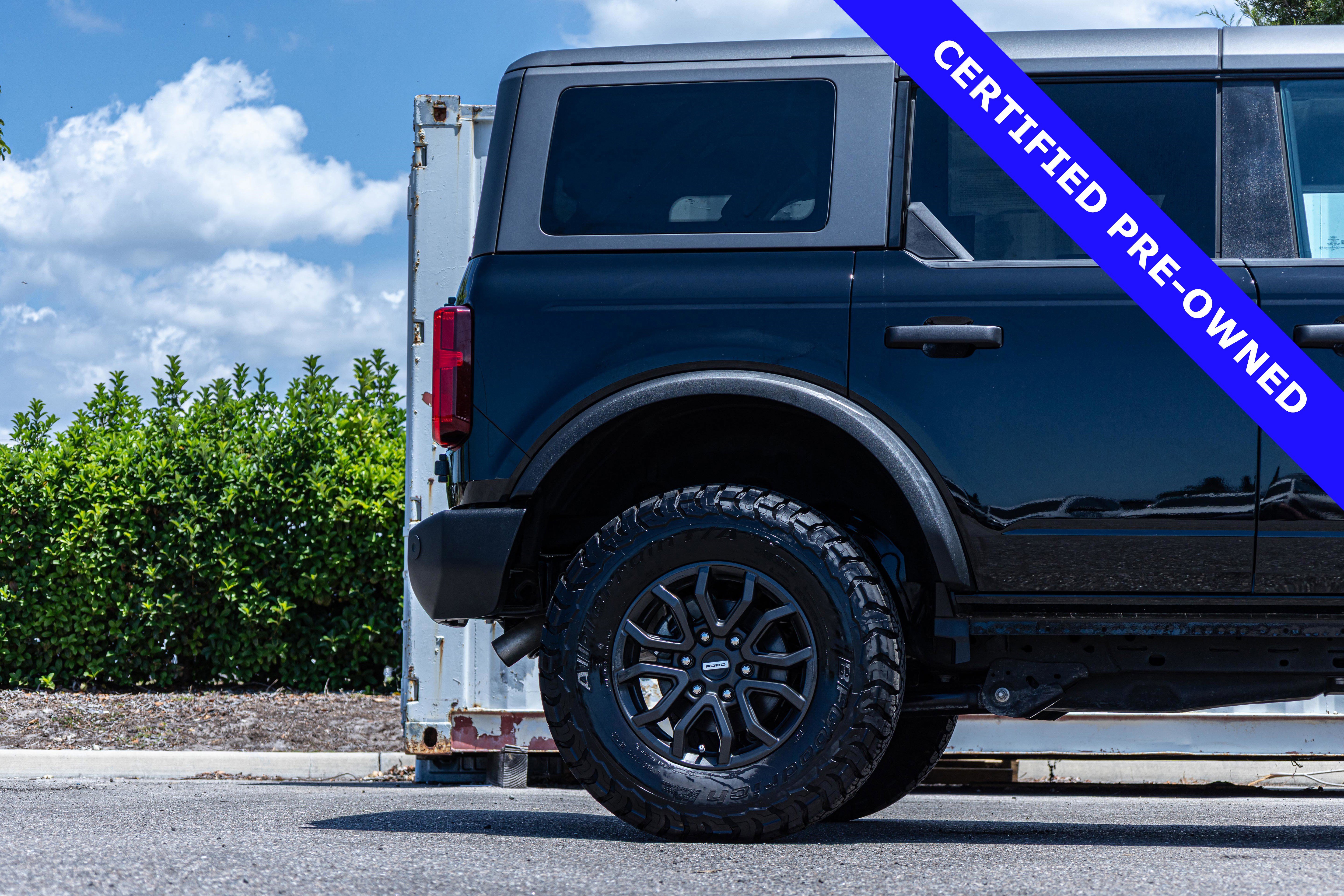 Certified 2025 Ford Bronco Big Bend AWD/4WD image 28