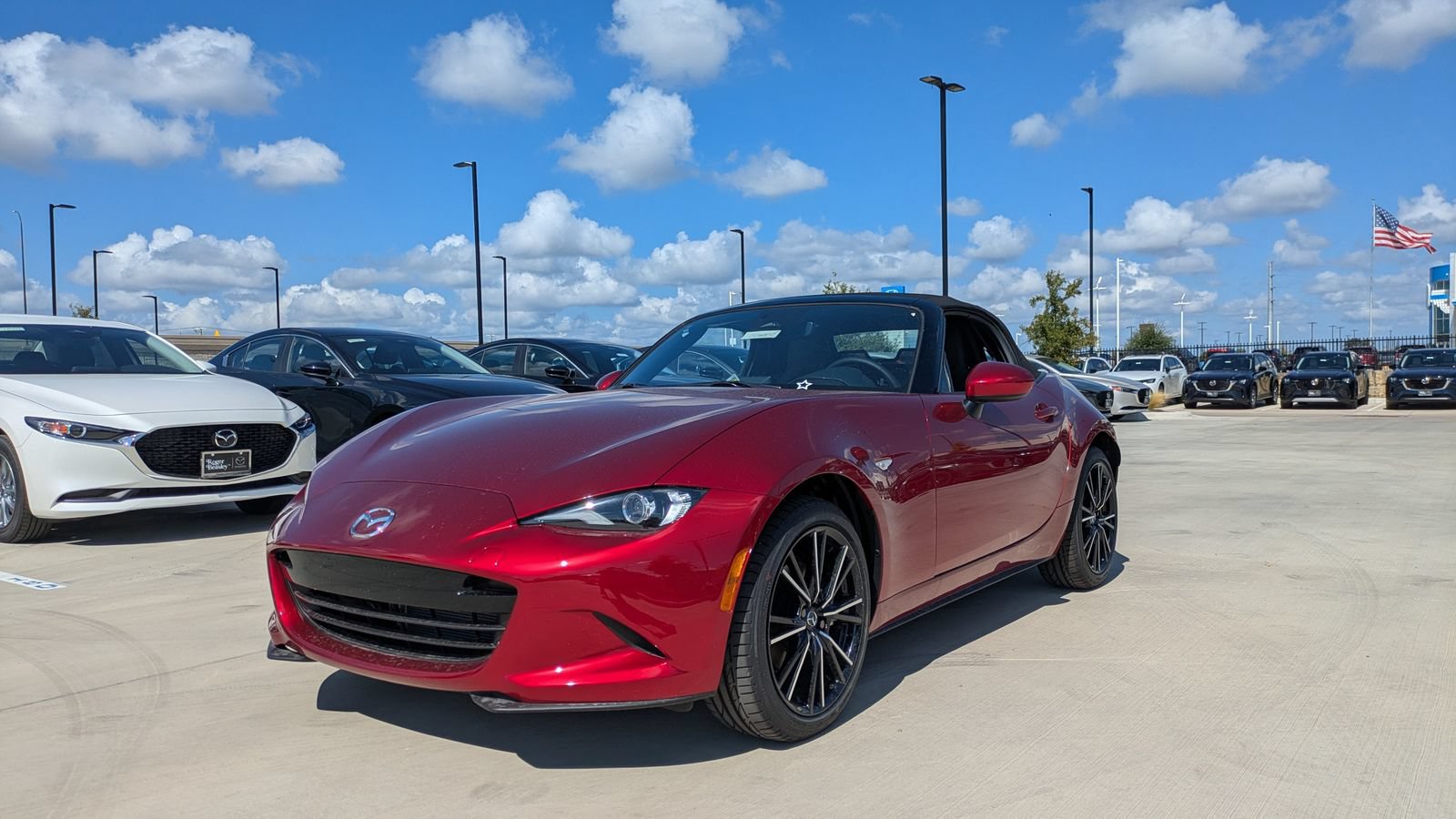 New 2026 MAZDA MX-5 Miata Grand Touring