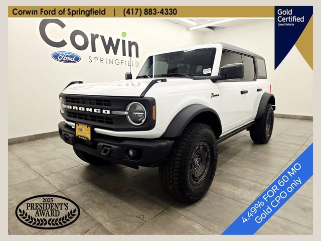 Certified 2025 Ford Bronco Big Bend w/ Black Diamond Package AWD/4WD image 1