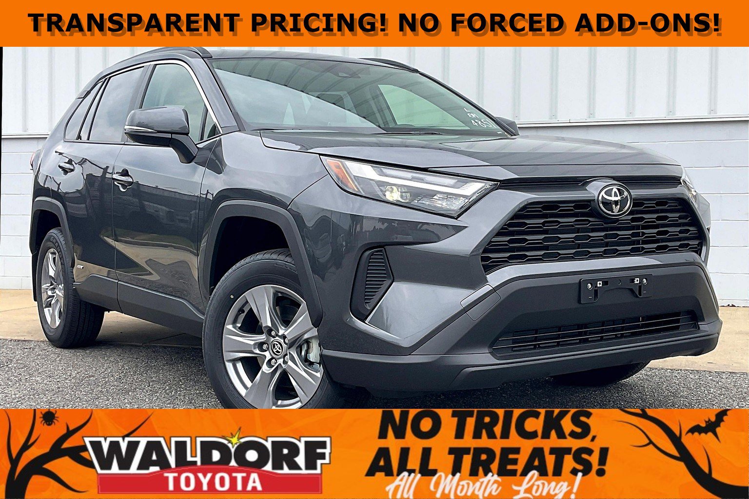 New 2025 Toyota RAV4 XLE
