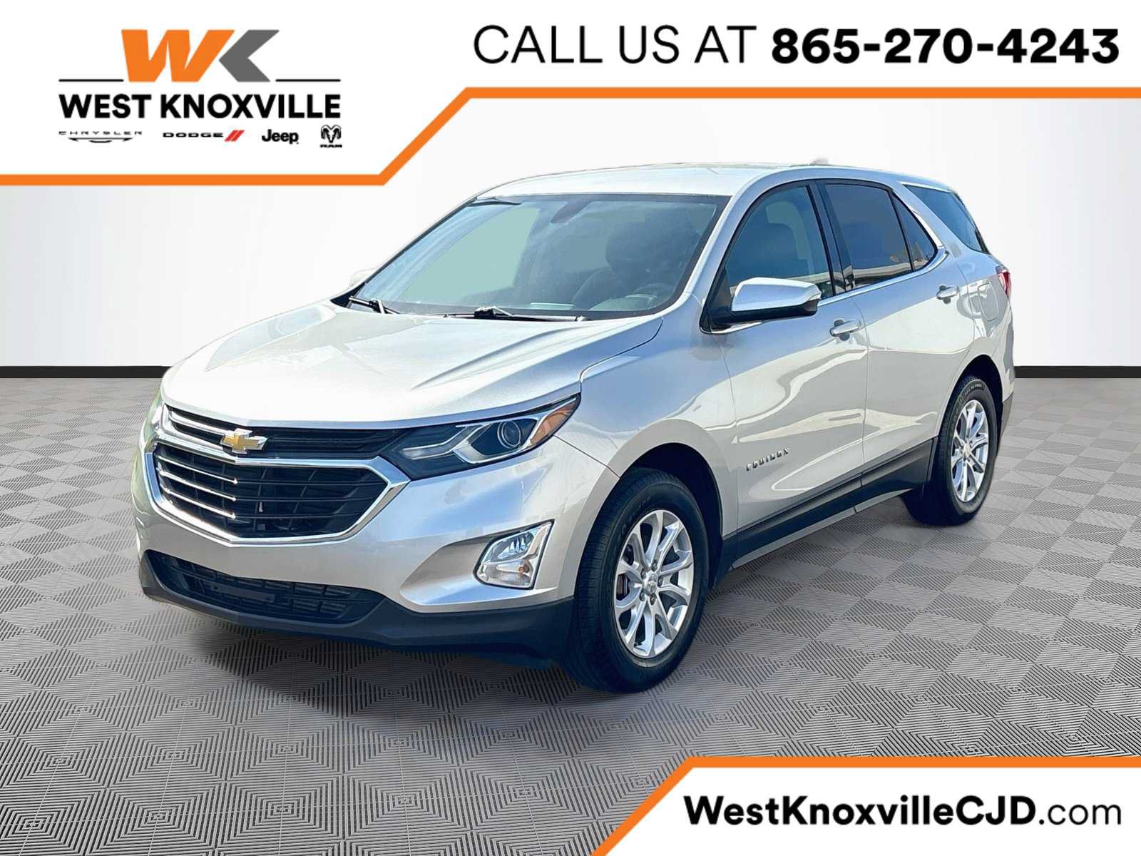 Used 2018 Chevrolet Equinox LT FWD image 1