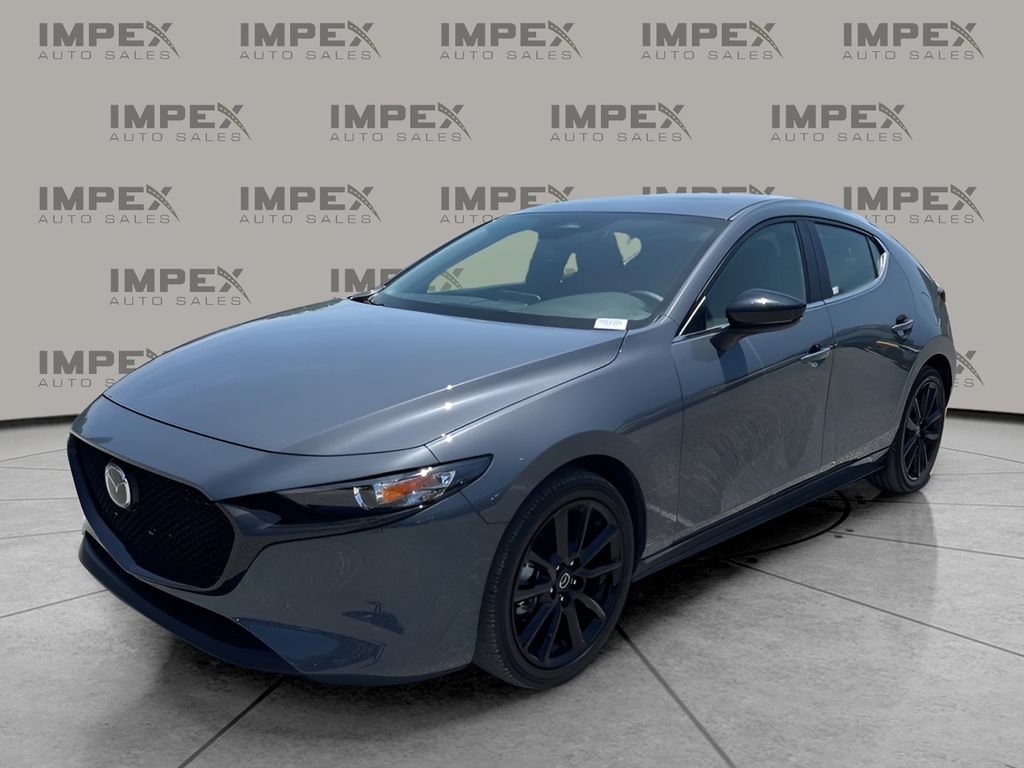 Used 2026 MAZDA MAZDA3 Carbon AWD/4WD image 1