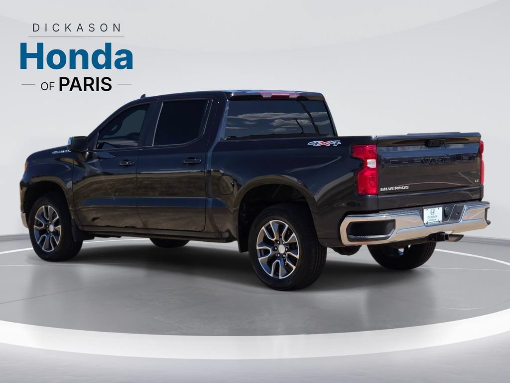 Used 2023 Chevrolet Silverado 1500 LT AWD/4WD image 5