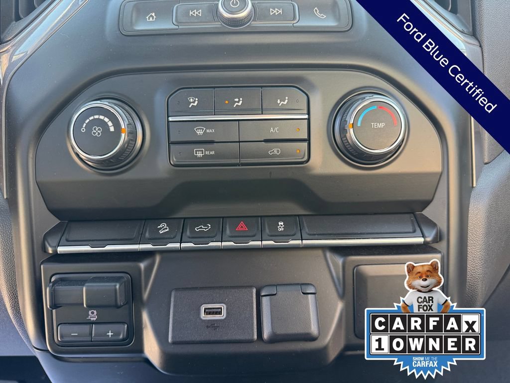 Used 2020 Chevrolet Silverado 1500 Custom Trail Boss w/ Custom Convenience Package AWD/4WD image 24