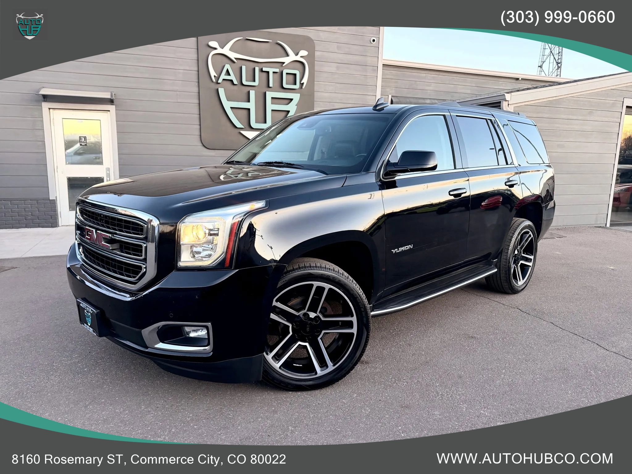 Used 2018 GMC Yukon SLT