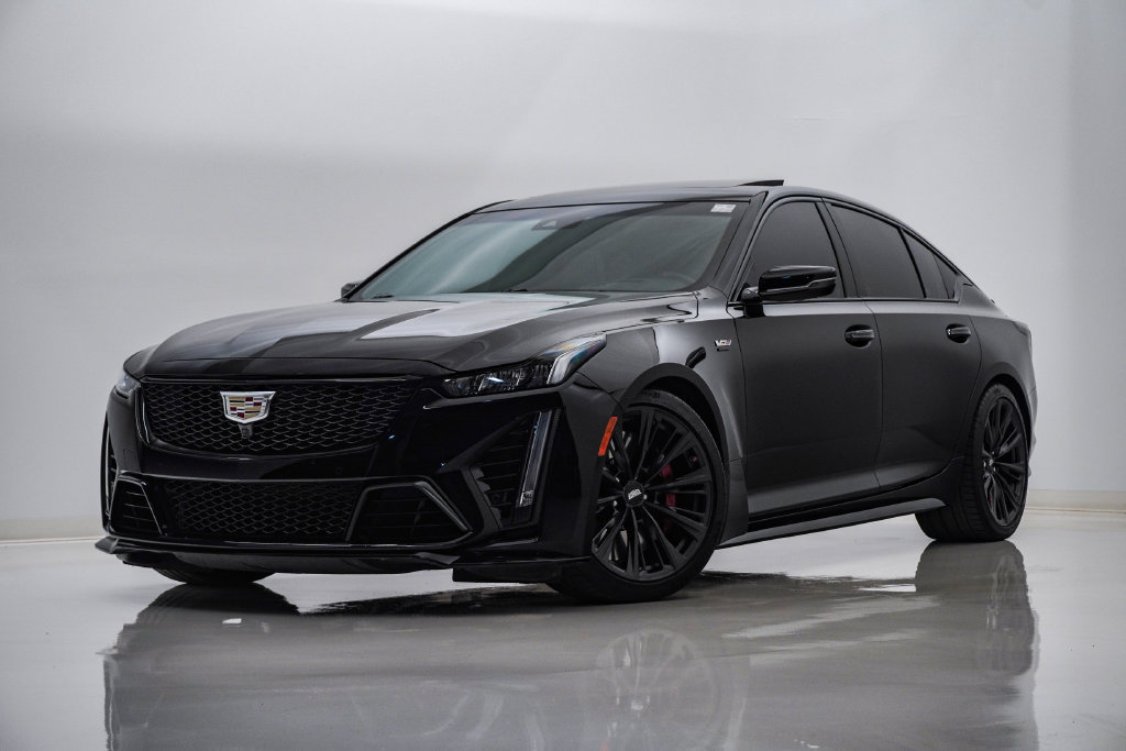 Used 2023 Cadillac CT5 V Blackwing w/ Driver Assist Package RWD image 1
