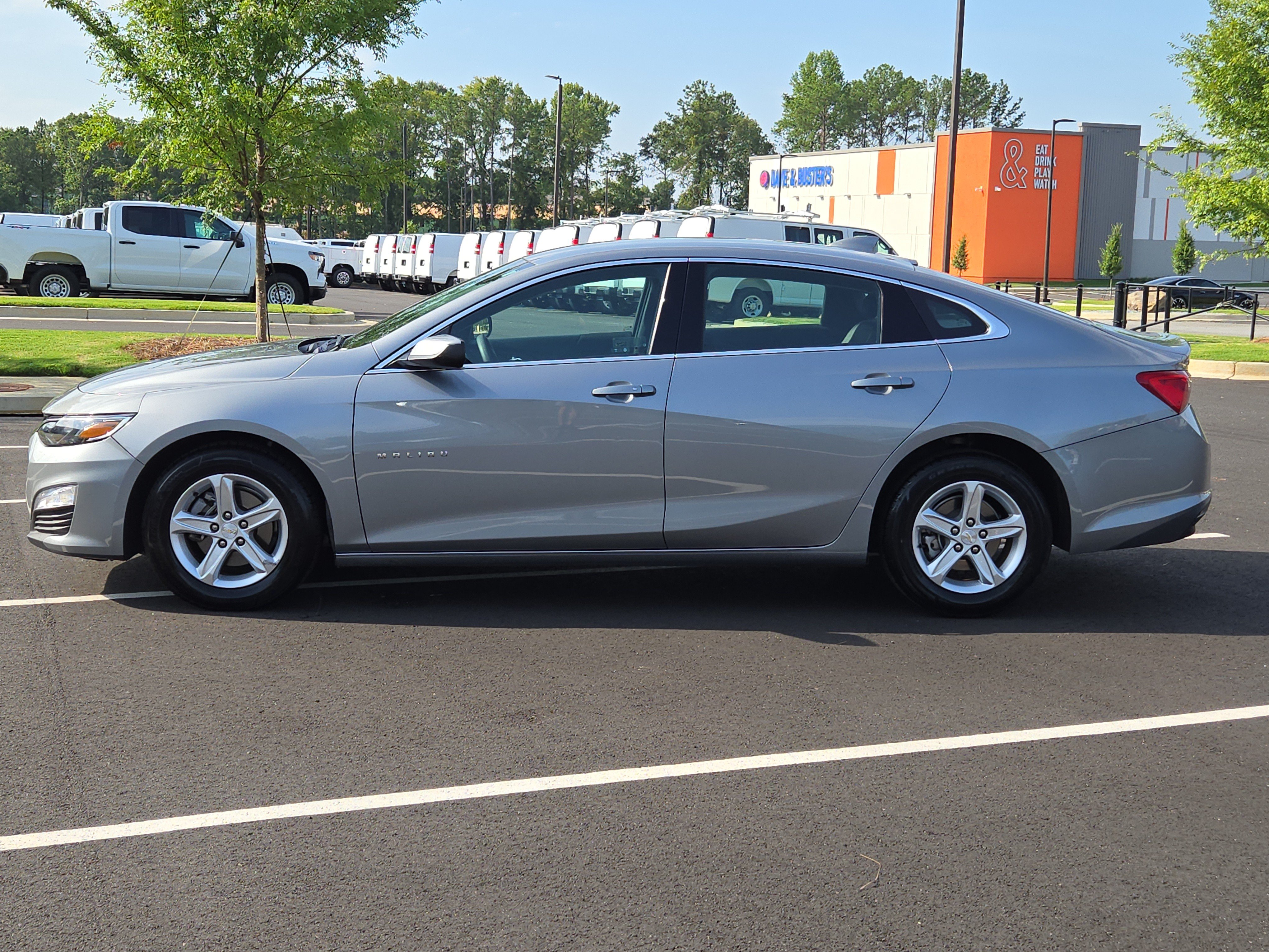 Certified 2024 Chevrolet Malibu LT FWD image 14
