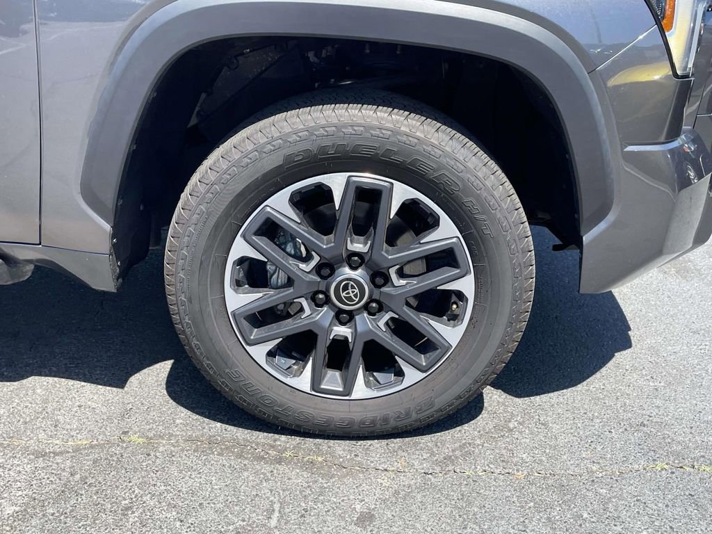 Used 2024 Toyota Tundra Limited w/ Nightshade Package AWD/4WD image 27