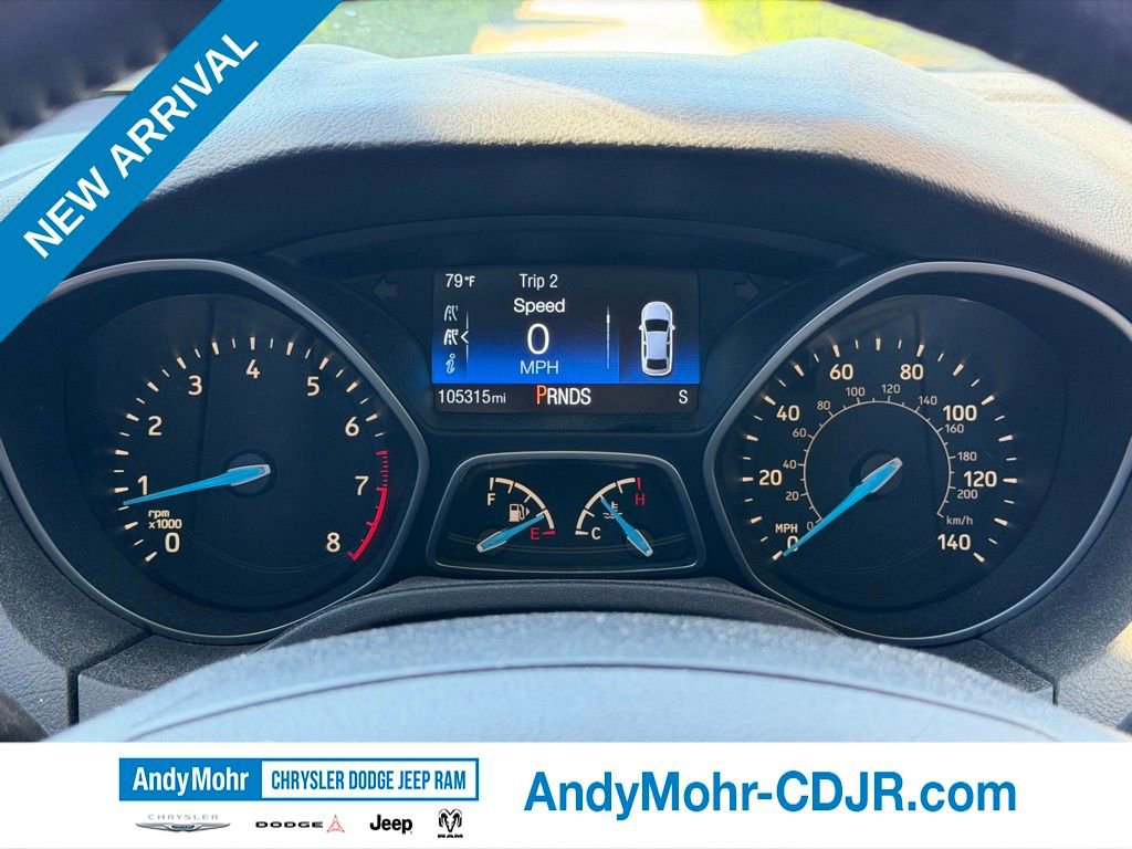 Used 2016 Ford Focus Titanium FWD image 6